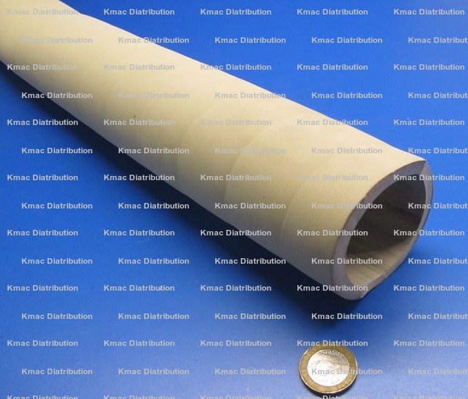 Gum Rubber Tubing, .125 Inch to .500 Inch Wall Thickness Large Diameter Gum Rubber Tubing